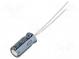 Kondenzátor  elektrolytický  low ESR  THT  22uF  50VDC  Ø5x11mm
