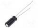 Kondenzátor  elektrolytický  low ESR  THT  4,7uF  50VDC  Ø5x11mm