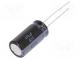 Kondenzátor  elektrolytický  low ESR  THT  470uF  63VDC  ±20%  27mΩ