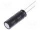 Kondenzátor  elektrolytický  low ESR  THT  2200uF  35VDC  ±20%