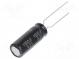 Kondenzátor  elektrolytický  low ESR  THT  390uF  35VDC  Ø8x20mm
