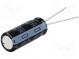 Kondenzátor  elektrolytický  low ESR  THT  470uF  35VDC  Ø8x20mm