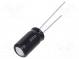 Kondenzátor  elektrolytický  low ESR  THT  1500uF  6,3VDC  Ø8x15mm