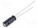 Kondenzátor  elektrolytický  THT  47uF  35VDC  Ø5x11mm  Rozteč  2mm