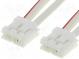 Propojovací kabel  0,25m  MVL  Žíly   2  0,34mm2  Žíla  licna