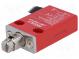 Limit switch  transversal metal roller Ø12mm  NO + NC  5A  IP67