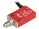 Limit switch  pin plunger Ø8mm and additional fixation  5A