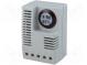 Čidlo  hygrostat  SPDT  8A  250VAC  šroubové svorky  0÷60°C  IP20