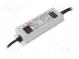 Napájecí zdroj  spínaný  LED  95,76W  36VDC  1,33÷2,66A  IP65  850g