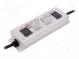 Napájecí zdroj  spínaný  LED  95,76W  42VDC  2,28A  100÷305VAC