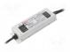Napájecí zdroj  spínaný  LED  96W  48VDC  1÷2A  100÷305VAC  IP65