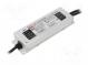 Napájecí zdroj  spínaný  LED  99,75W  48÷95VDC  525÷1050mA  IP65
