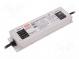 Napájecí zdroj  spínaný  LED  240W  57÷115VDC  1050÷2100mA  IP65