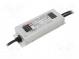 Napájecí zdroj  spínaný  LED  60W  12VDC  2,5÷5A  100÷305VAC  IP65