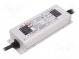 Napájecí zdroj  spínaný  LED  60W  12VDC  5A  100÷305VAC  IP67  800g