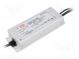 Napájecí zdroj  spínaný  LED  60W  12VDC  5A  180÷295VAC  IP67  700g