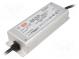Napájecí zdroj  spínaný  LED  75,6W  36VDC  2,1A  180÷295VAC  IP67