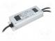 Napájecí zdroj  spínaný  LED  74,55W  35÷71VDC  525÷1050mA  IP65