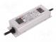 Napájecí zdroj  spínaný  LED  75W  107÷214VDC  175÷350mA  IP65