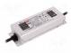 Napájecí zdroj  spínaný  LED  75W  75÷150VDC  250÷500mA  IP65  800g
