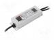 Napájecí zdroj  spínaný  LED  75W  75÷150VDC  250÷500mA  IP65  800g