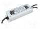 Napájecí zdroj  spínaný  LED  75W  75÷150VDC  250÷500mA  IP65  800g