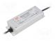 Napájecí zdroj  spínaný  LED  75W  53÷107VDC  350÷700mA  IP65  700g