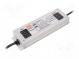 Napájecí zdroj  spínaný  LED  300W  58÷116VDC  1300÷4000mA  IP67