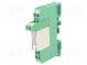 Relé  interfeisový  SPDT  Ucívky 24VDC  8A  6A/250VAC  6A/24VDC