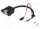 Adaptér-rozbočka  UP board  USB x2  Molex,USB A zásuvka x2