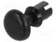 Snap rivet for quick fastening of transistors  TO220  UL94V-0