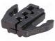 Krimpovací čelisti  neizolované fastony  0,5÷6mm2  20÷10AWG