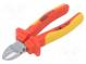 Kleště  ke stříhání,izolované  160mm  Shoda s  IEC 60900,VDE