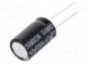 Kondenzátor  elektrolytický  THT  47uF  250VDC  Ø12,5x20mm  ±20%