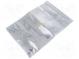 Ochranný sáček  Verze  ESD  rychlouzavírací  W 203mm  L 305mm
