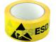 Výstražná páska  Verze  ESD  Šíř 45mm  Dl 33m