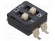 Přepínač  DIP-SWITCH  Počet sekcí  2  ON-OFF  0,1A/50VDC  pol  2