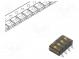Přepínač  DIP-SWITCH  Počet sekcí  4  OFF-ON  0,025A/24VDC  pol  2
