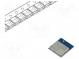 Modul  WiFi  PCB  FTP, HTTP, IEEE 802.11b/g/n, IPv4,TCP, UDP  SMD