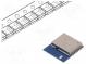 Modul  WiFi  PCB  FTP, HTTP, IEEE 802.11b/g/n, IPv4,TCP, UDP  SMD