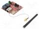 Výv.kit  WiFi  Bluetooth Low Energy,CAN,Ethernet,GPIO,USB,WiFi