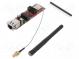 Výv.kit  WiFi  Ethernet,USB  ESP32-WROOM-32,Si3402-B  100x28mm