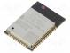 Modul  IoT  PCB  ADC, DAC, GPIO, I2C, I2S, PWM, SDIO, SPI, UART  SMD