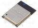 Modul  IoT  PCB  GPIO, I2C, I2S, IR, SD, SDIO, SPI, UART  SMD  16MB
