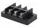 Svorkovnice  šroubová svorka  4mm2  300V  30A  póly  3  svorky  6