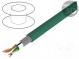 Vodič  ETHERLINE® Cat.5e,SF/UTP  5e  drát  Cu  2x2x24AWG  PUR