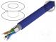 Vodič  ETHERLINE® Cat.5e,SF/UTP  5e  lanko  Cu  4x2x26AWG  LSZH