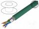 Vodič  ETHERLINE® Cat.5e,SF/UTP  5e  lanko  Cu  4x2x26AWG  PUR