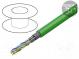 Vodič  ETHERLINE® Cat.7,S/FTP  7  lanko  Cu  4x2x23AWG  PVC  zelená