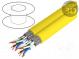 Vodič  ETHERLINE® LAN 1200,S/FTP  7a  drát  Cu  2x(4x2x23AWG)